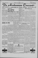 De Arubaanse Courant (31 December 1951), Aruba Drukkerij