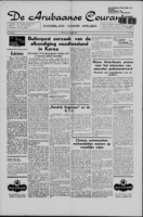 De Arubaanse Courant (4 Maart 1952), Aruba Drukkerij