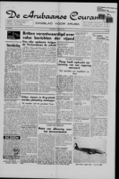 De Arubaanse Courant (5 Maart 1952), Aruba Drukkerij