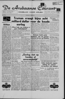 De Arubaanse Courant (6 Maart 1952), Aruba Drukkerij