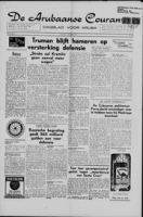 De Arubaanse Courant (7 Maart 1952), Aruba Drukkerij