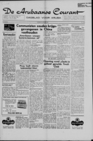 De Arubaanse Courant (8 Maart 1952), Aruba Drukkerij