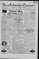 De Arubaanse Courant (10 Maart 1952), Aruba Drukkerij