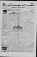 De Arubaanse Courant (11 Maart 1952), Aruba Drukkerij