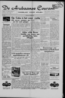 De Arubaanse Courant (12 Maart 1952), Aruba Drukkerij