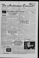 De Arubaanse Courant (13 Maart 1952), Aruba Drukkerij