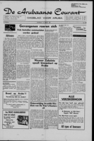 De Arubaanse Courant (15 Maart 1952), Aruba Drukkerij