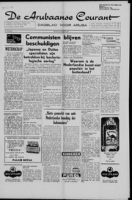 De Arubaanse Courant (21 Maart 1952), Aruba Drukkerij