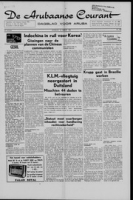 De Arubaanse Courant (22 Maart 1952), Aruba Drukkerij