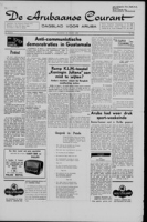 De Arubaanse Courant (24 Maart 1952), Aruba Drukkerij