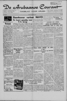 De Arubaanse Courant (25 Maart 1952), Aruba Drukkerij