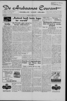De Arubaanse Courant (26 Maart 1952), Aruba Drukkerij