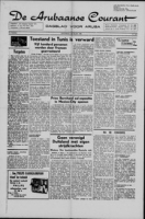 De Arubaanse Courant (27 Maart 1952), Aruba Drukkerij