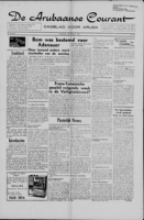 De Arubaanse Courant (29 Maart 1952), Aruba Drukkerij