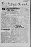De Arubaanse Courant (31 Maart 1952), Aruba Drukkerij