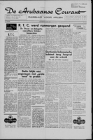 De Arubaanse Courant (3 April 1952), Aruba Drukkerij