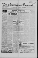 De Arubaanse Courant (4 April 1952), Aruba Drukkerij