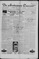 De Arubaanse Courant (5 April 1952), Aruba Drukkerij