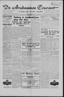 De Arubaanse Courant (9 April 1952), Aruba Drukkerij