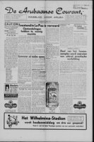 De Arubaanse Courant (12 April 1952), Aruba Drukkerij