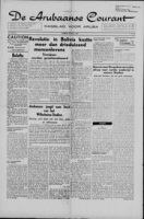 De Arubaanse Courant (15 April 1952), Aruba Drukkerij