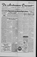 De Arubaanse Courant (16 April 1952), Aruba Drukkerij