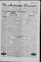 De Arubaanse Courant (17 April 1952), Aruba Drukkerij