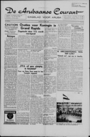 De Arubaanse Courant (18 April 1952), Aruba Drukkerij