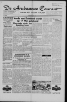 De Arubaanse Courant (21 April 1952), Aruba Drukkerij