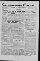 De Arubaanse Courant (24 April 1952), Aruba Drukkerij