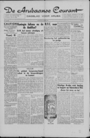De Arubaanse Courant (26 April 1952), Aruba Drukkerij