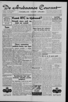 De Arubaanse Courant (7 Mei 1952), Aruba Drukkerij