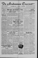 De Arubaanse Courant (8 Mei 1952), Aruba Drukkerij
