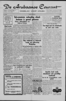 De Arubaanse Courant (9 Mei 1952), Aruba Drukkerij
