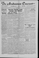 De Arubaanse Courant (13 Mei 1952), Aruba Drukkerij
