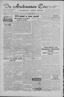 De Arubaanse Courant (19 Mei 1952), Aruba Drukkerij