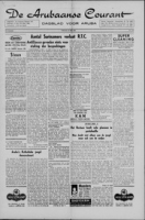 De Arubaanse Courant (23 Mei 1952), Aruba Drukkerij