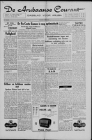 De Arubaanse Courant (26 Mei 1952), Aruba Drukkerij