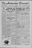 De Arubaanse Courant (27 Mei 1952), Aruba Drukkerij
