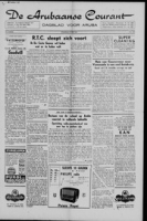 De Arubaanse Courant (28 Mei 1952), Aruba Drukkerij