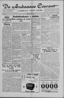 De Arubaanse Courant (29 Mei 1952), Aruba Drukkerij
