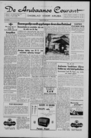De Arubaanse Courant (30 Mei 1952), Aruba Drukkerij