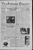 De Arubaanse Courant (31 Mei 1952), Aruba Drukkerij