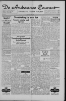 De Arubaanse Courant (3 Juni 1952), Aruba Drukkerij