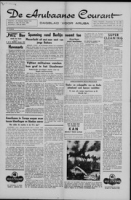 De Arubaanse Courant (5 Juni 1952), Aruba Drukkerij