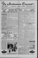 De Arubaanse Courant (6 Juni 1952), Aruba Drukkerij