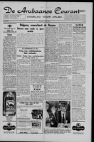 De Arubaanse Courant (7 Juni 1952), Aruba Drukkerij