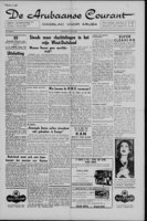 De Arubaanse Courant (9 Juni 1952), Aruba Drukkerij