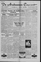 De Arubaanse Courant (11 Juni 1952), Aruba Drukkerij