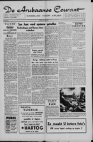 De Arubaanse Courant (13 Juni 1952), Aruba Drukkerij